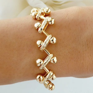 Gold Caitlin Bracelet