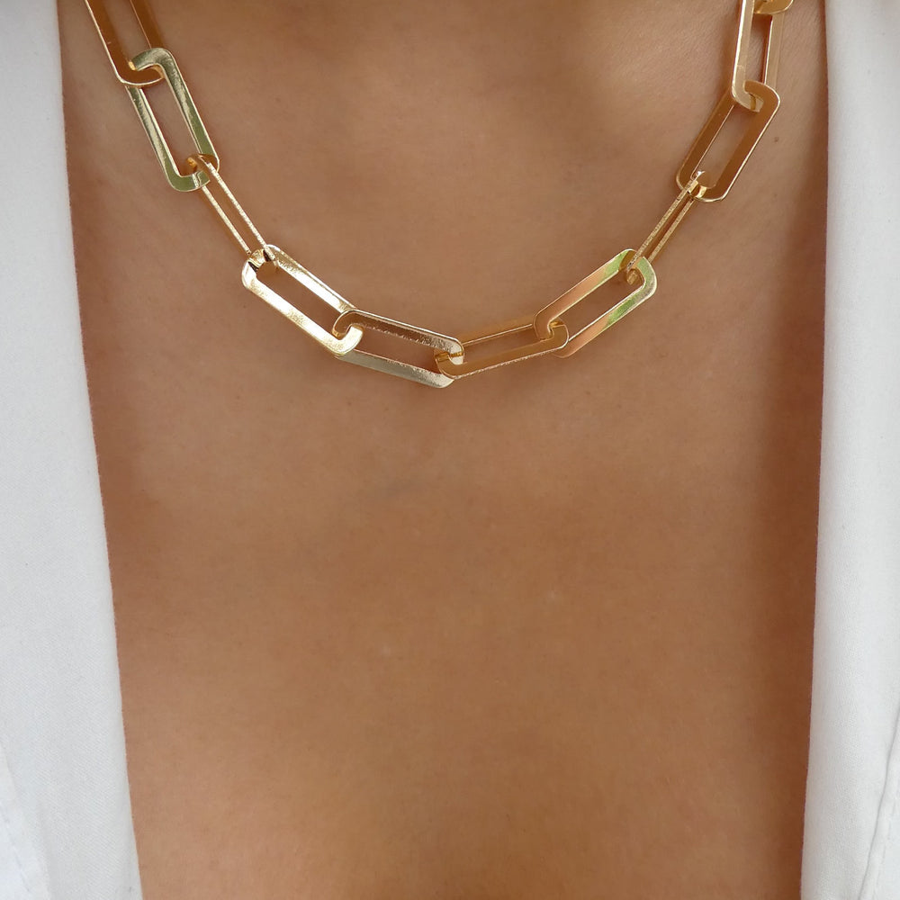 Brandi Link Necklace