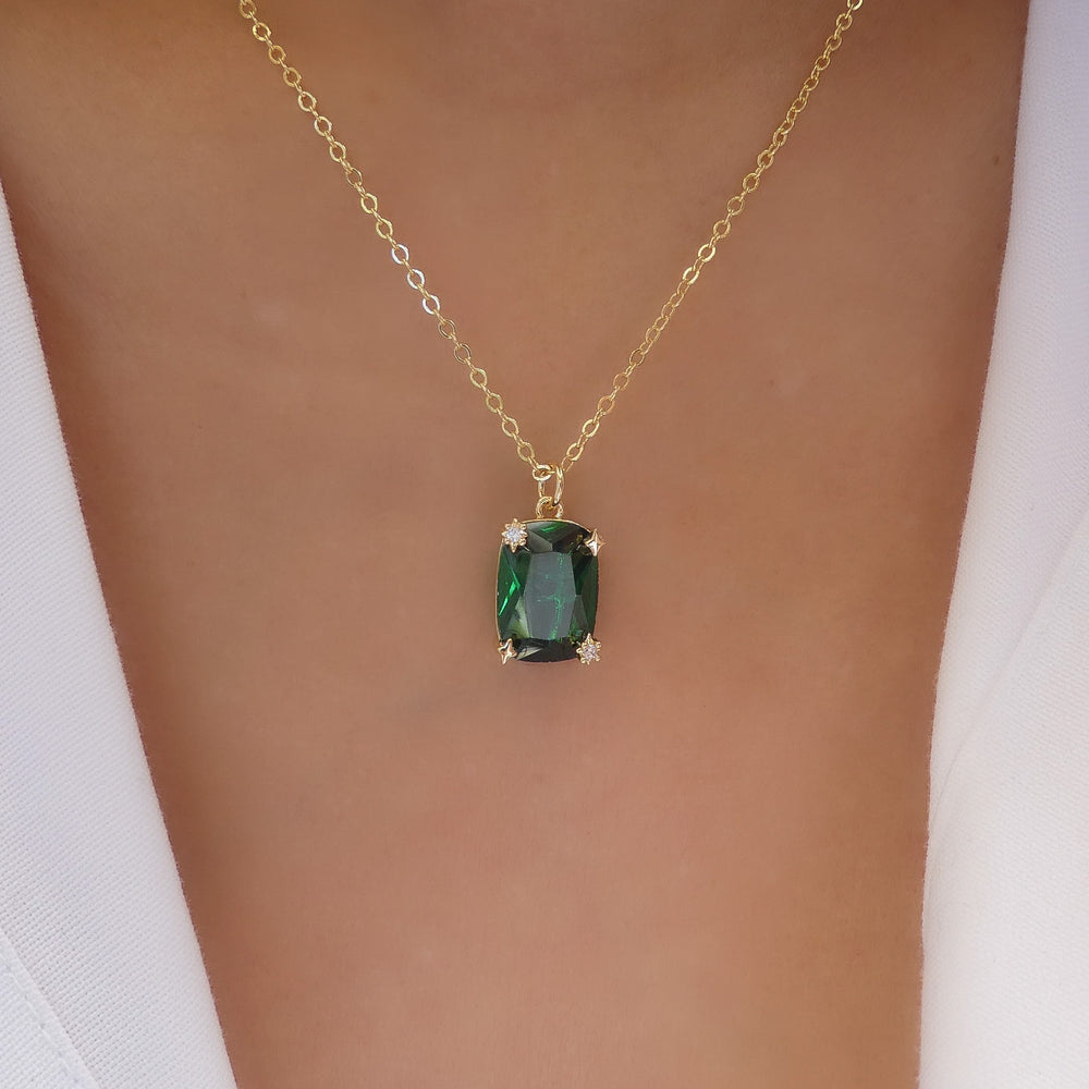 Emerald Grace Necklace
