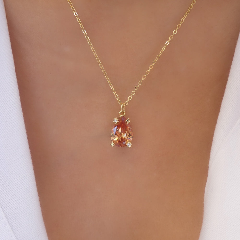 Coral Brynn Necklace