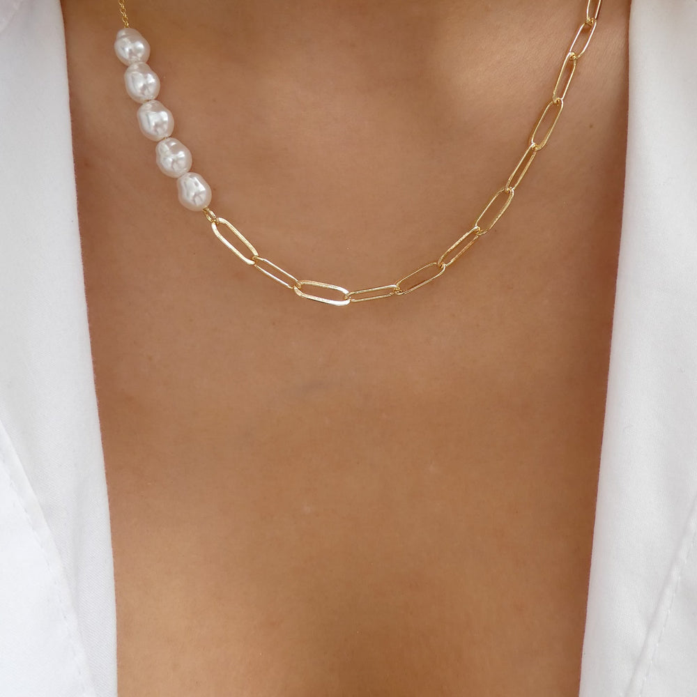Christie Pearl Necklace