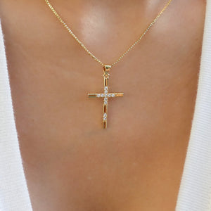 Skylar Cross Necklace