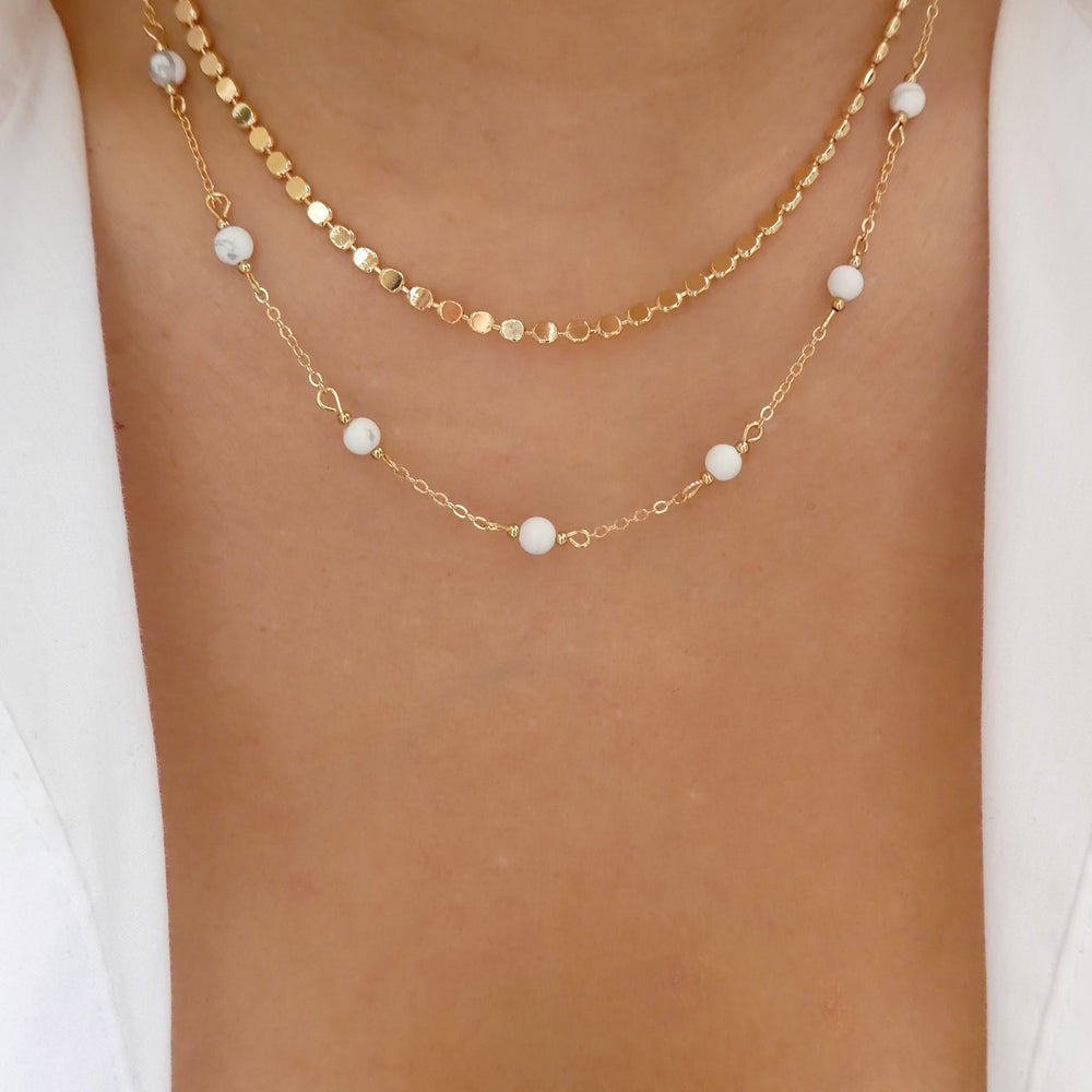 Helen Necklace (White)