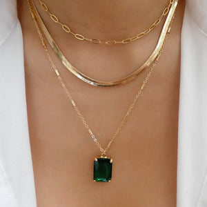 Emerald Ross Necklace