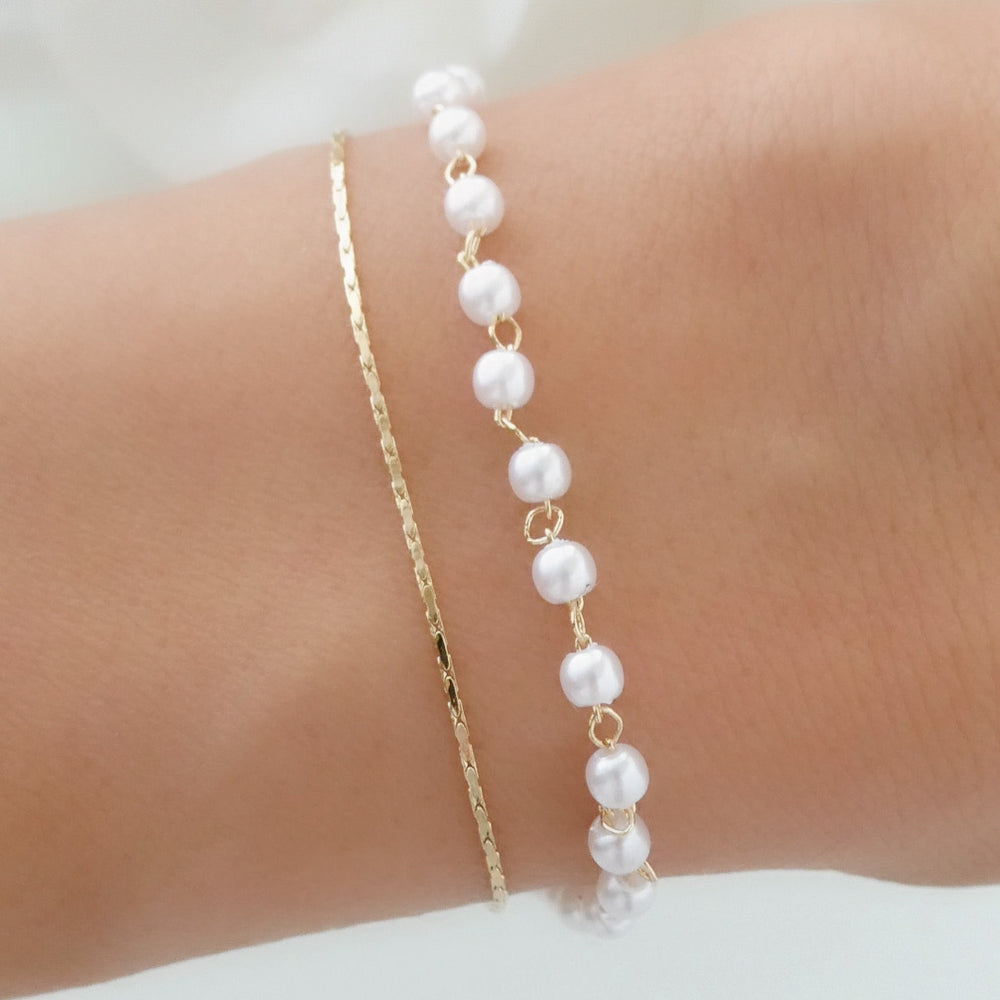 Paulina Pearl Bracelet