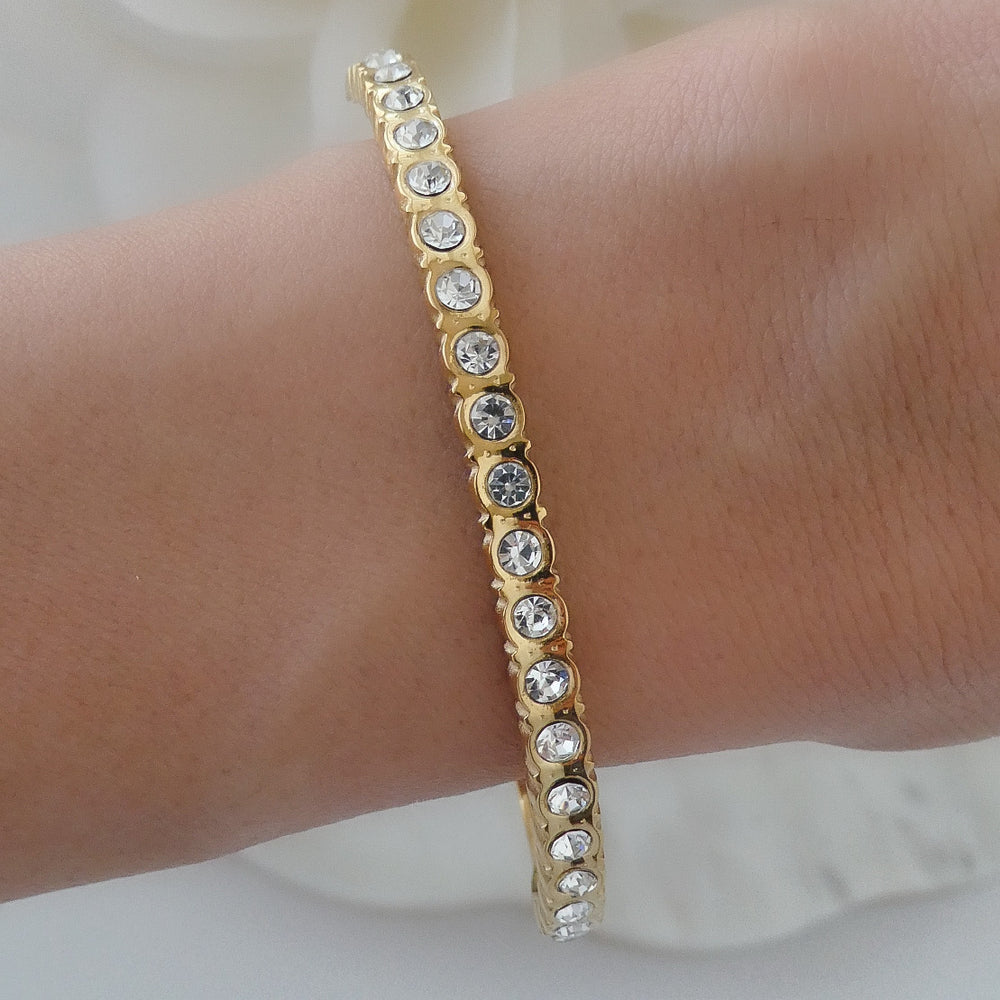 Crystal Juniper Cuff