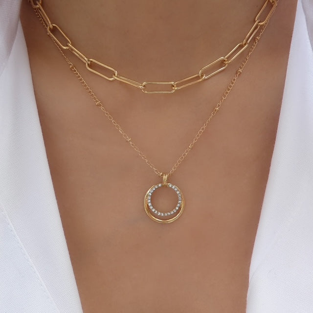 Crystal Lydia Necklace