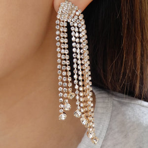 Crystal Jordyn Earrings