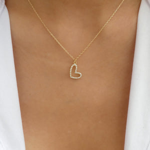 Avita Heart Necklace