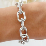 Westin Link Bracelet (Silver)