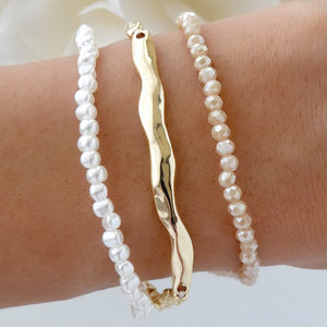 Sienna Pearl Bracelet Set
