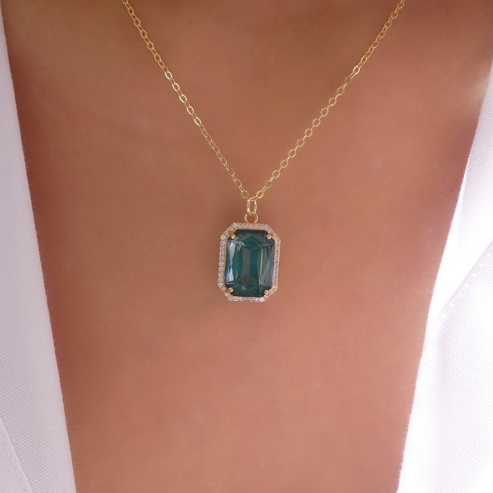 Emerald Catherine Necklace