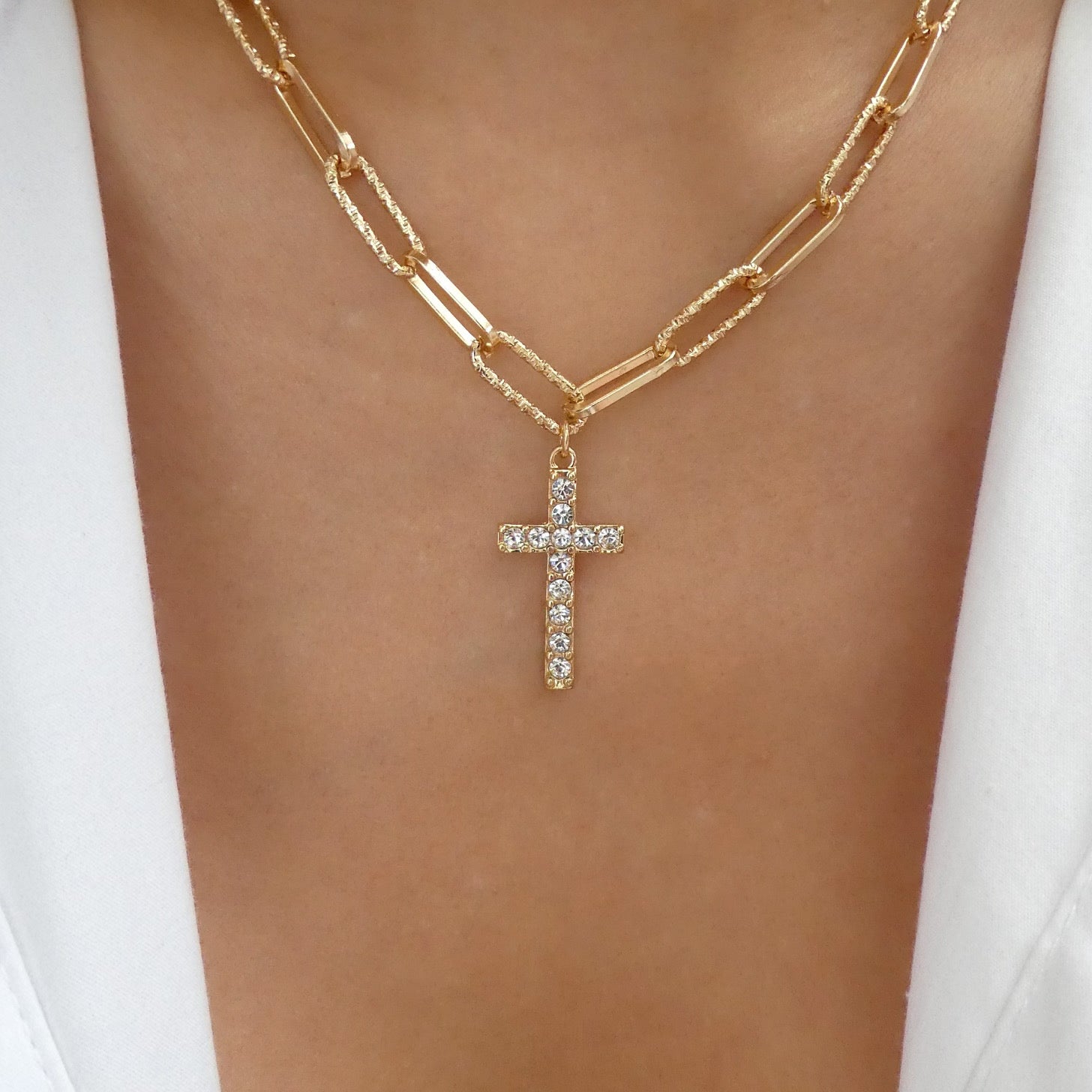 Tabitha webb cross necklace Clearance