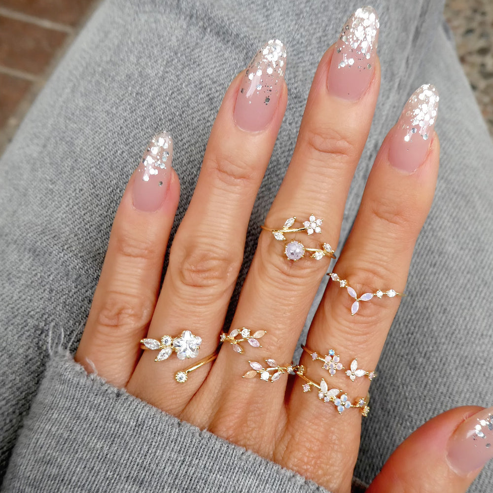 Nikki Flower Ring