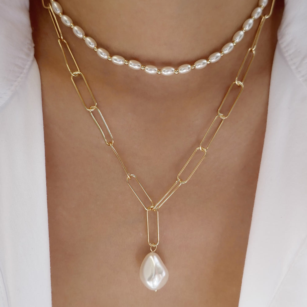 Marina Pearl Necklace