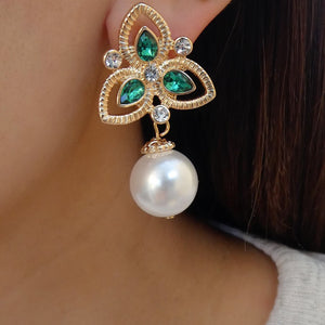 Emerald Brooklyn Earrings