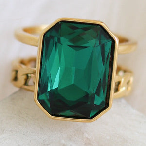 Emerald Heidi Ring