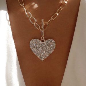 Fab Heart Necklace