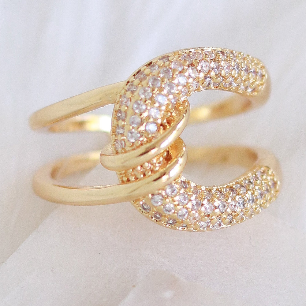 Crystal Malinda Ring