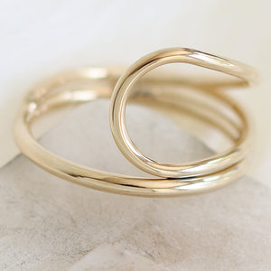Simple Dallas Ring (Gold)