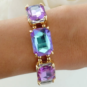 Purple Ella Bracelet