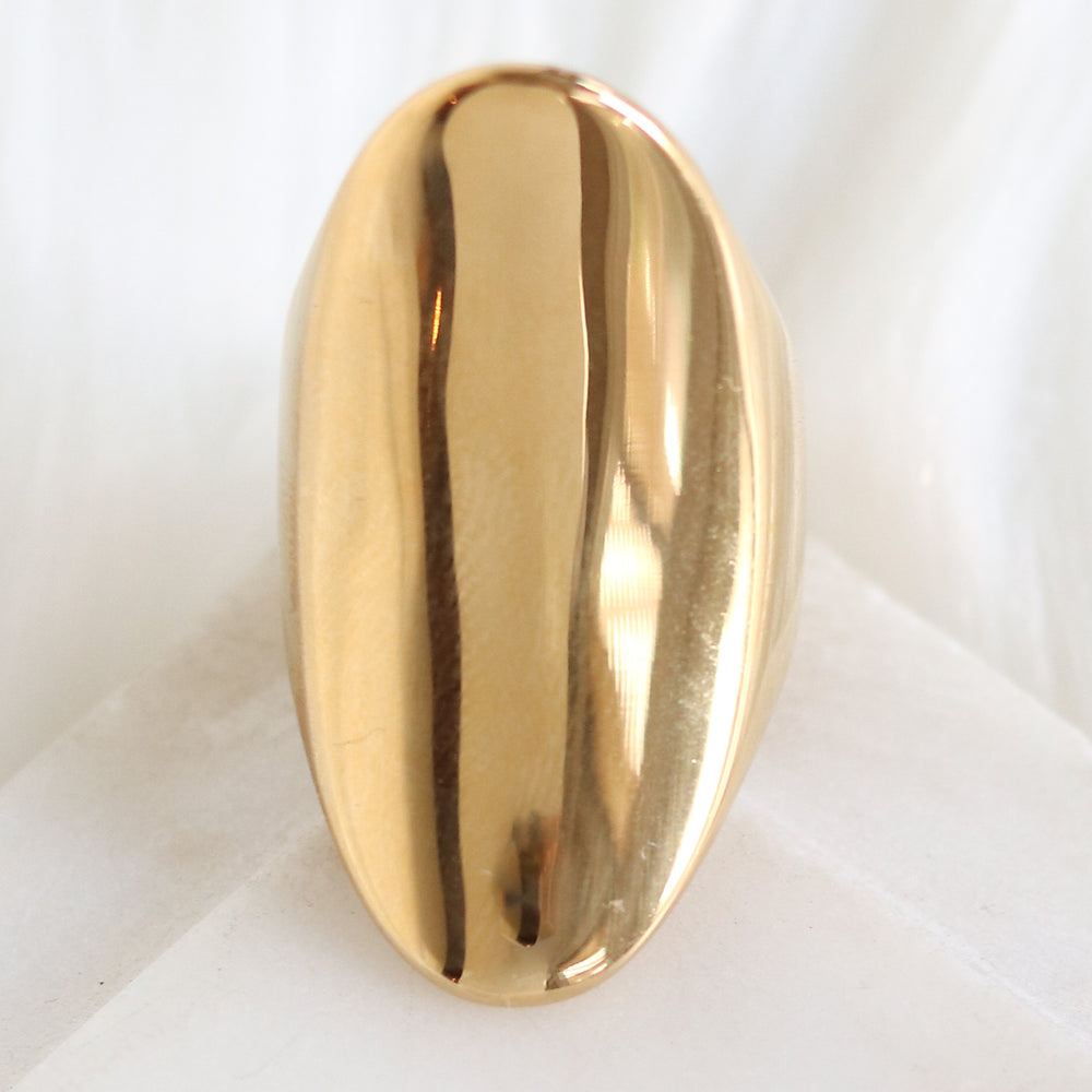 The Bold Gold Ring