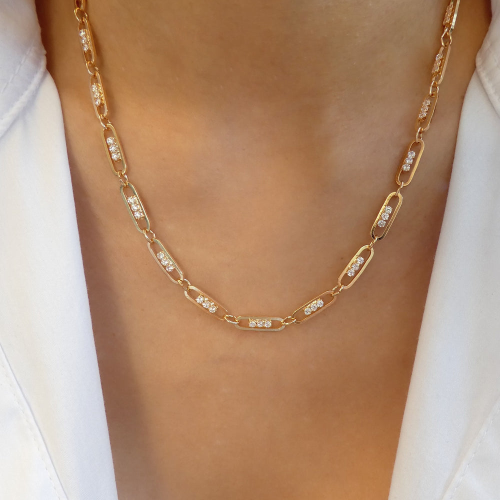 Crystal Ryker Necklace