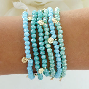 Turquoise Gabby Bracelet Set