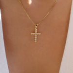 Leonardo Cross Necklace