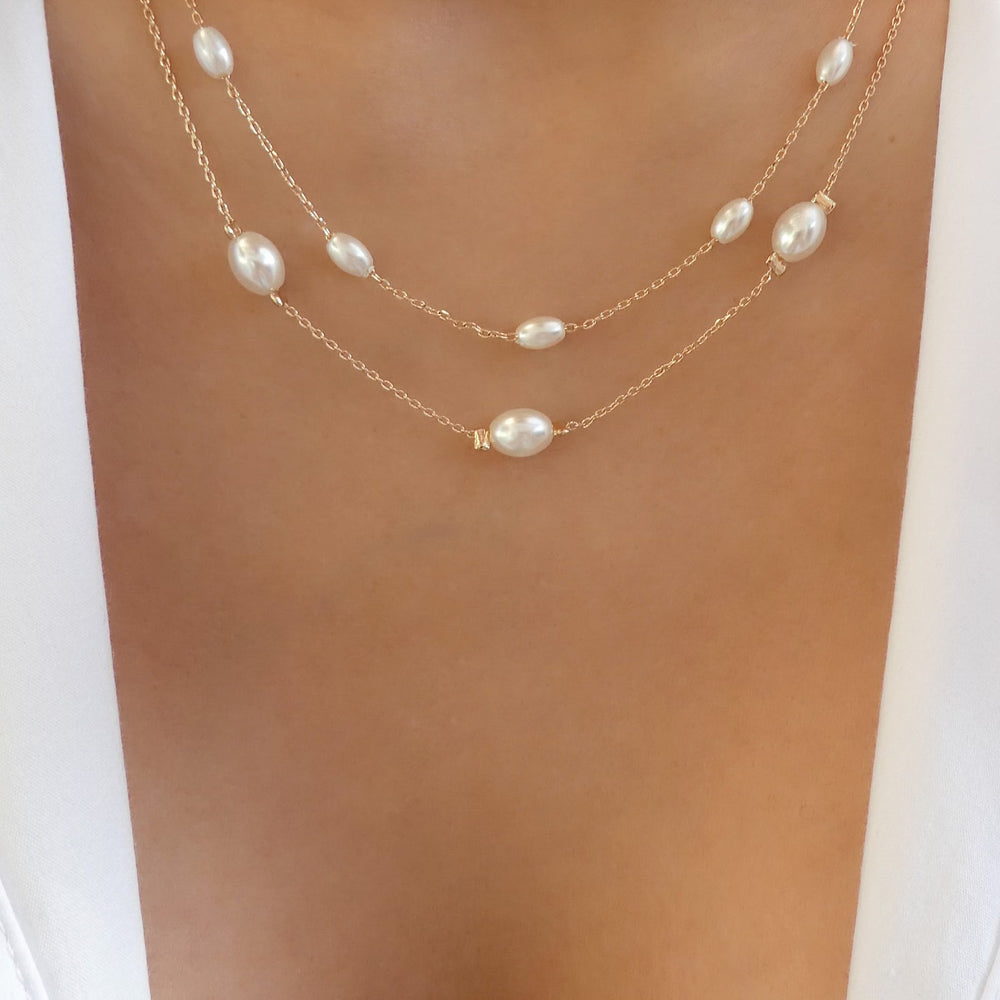 Connie Pearl Necklace
