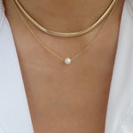 Kendall Pearl Necklace Set