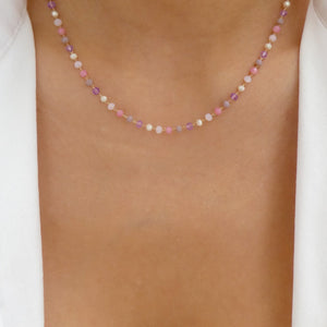 Pink Pastel Necklace