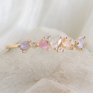 Pink Claire Ring
