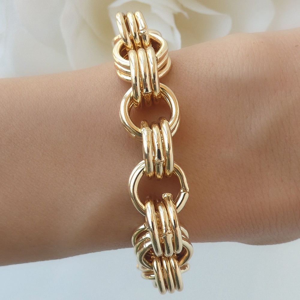 Nina Link Bracelet