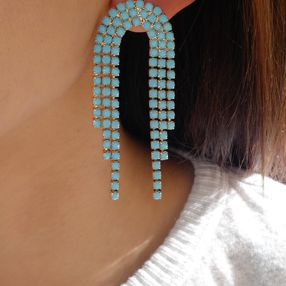 Turquoise Mattie Earrings