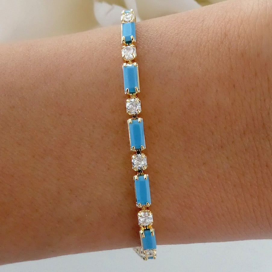 Turquoise Morgan Bracelet