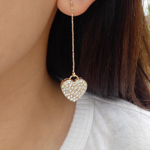 Jenna Heart Earrings