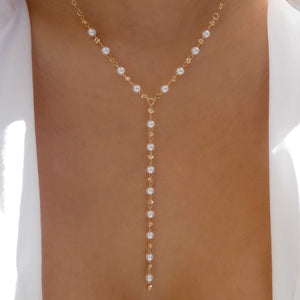 Fiji Pearl Drop Necklace