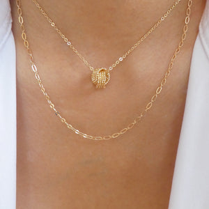 Fillmore Link Necklace