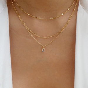 Crystal Barry Necklace
