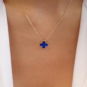 Julia Steffy Necklace (Blue)