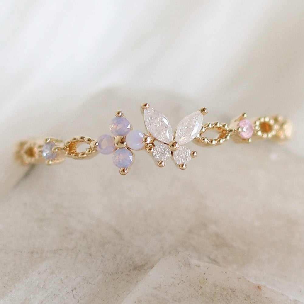 Lia Butterfly Ring