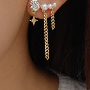 Nori Pearl Earrings