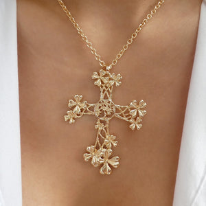 Angela Cross Necklace