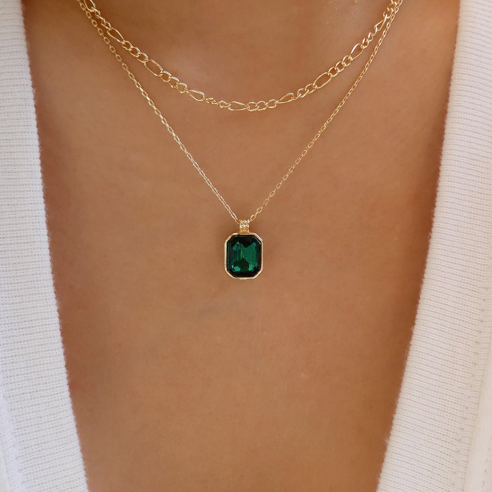 Emerald Jamie Necklace