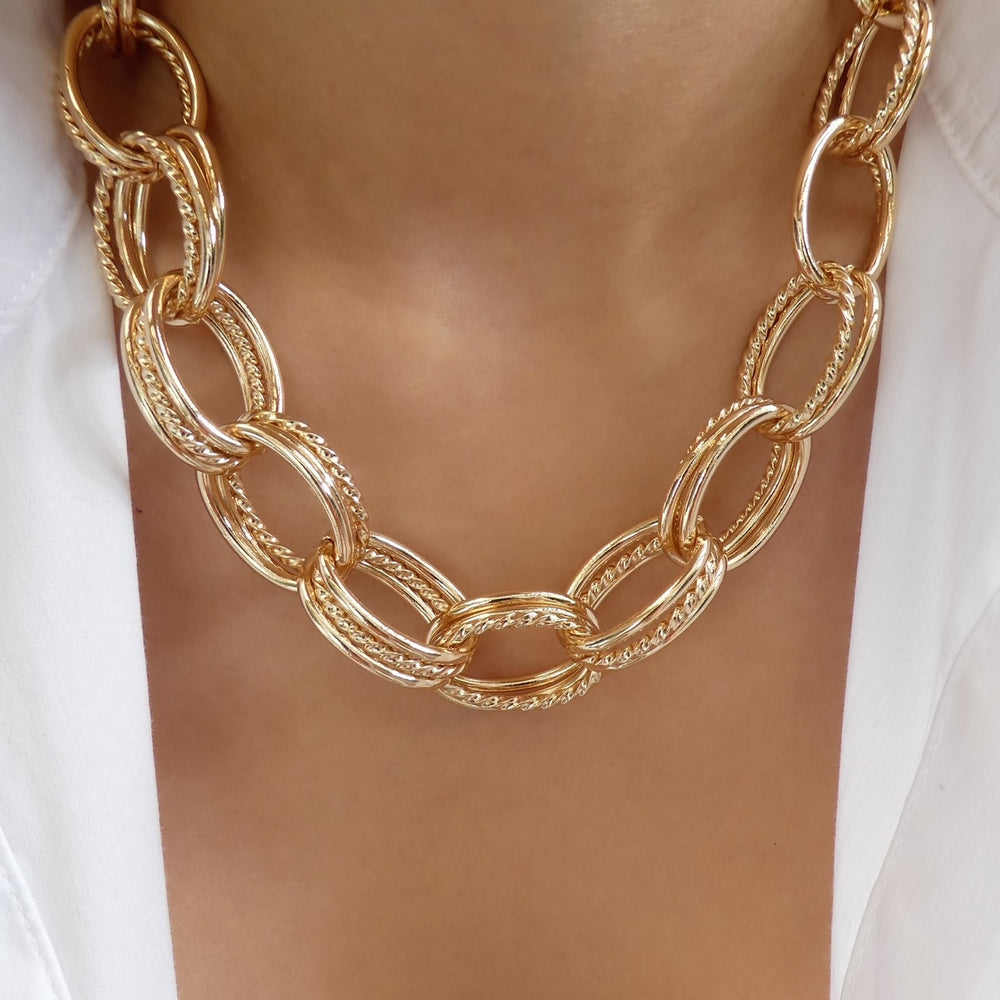 Gold Cherie Necklace