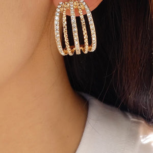 Crystal Lia Earrings