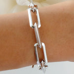 Silver Kyrie Bracelet