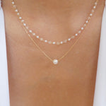 Chrissy Pearl Necklace