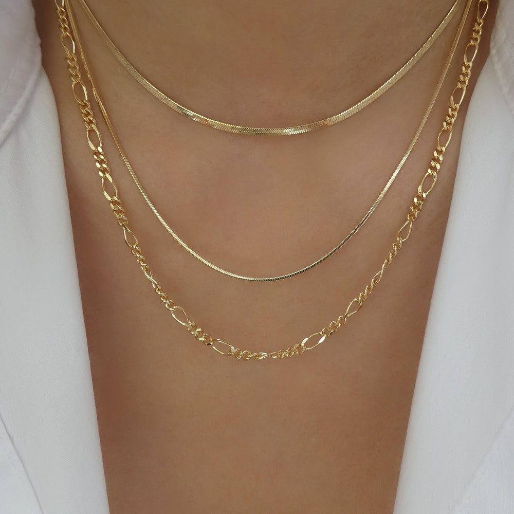 Hannah Chain Necklace Set